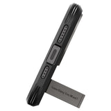 Spigen iPhone 15 Pro Cover Tough Armor MagFit Gunmetal
