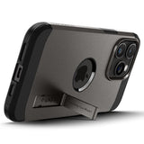 Spigen iPhone 15 Pro Cover Tough Armor MagFit Gunmetal