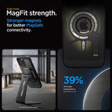 Spigen iPhone 15 Pro Cover Tough Armor MagFit Sort