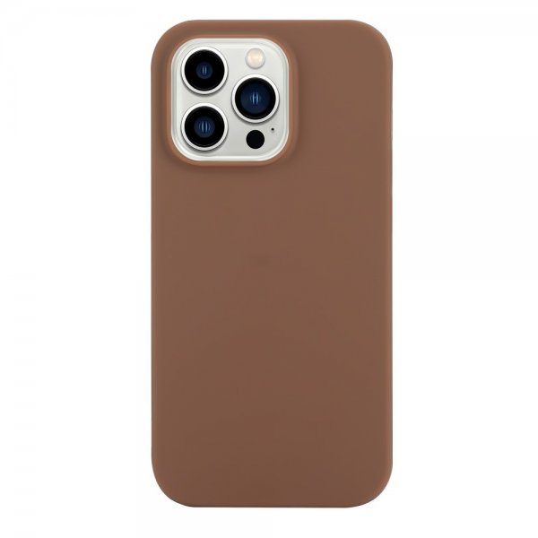 iPhone 15 Pro Cover TPU Kaffe