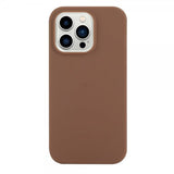 iPhone 15 Pro Cover TPU Kaffe