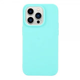 iPhone 15 Pro Cover TPU Lyseblå