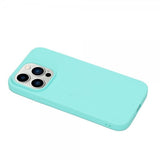 iPhone 15 Pro Cover TPU Lyseblå