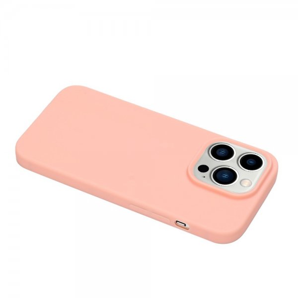 iPhone 15 Pro Cover TPU Pink