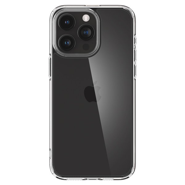 Spigen iPhone 15 Pro Cover Ultra Hybrid Crystal Clear