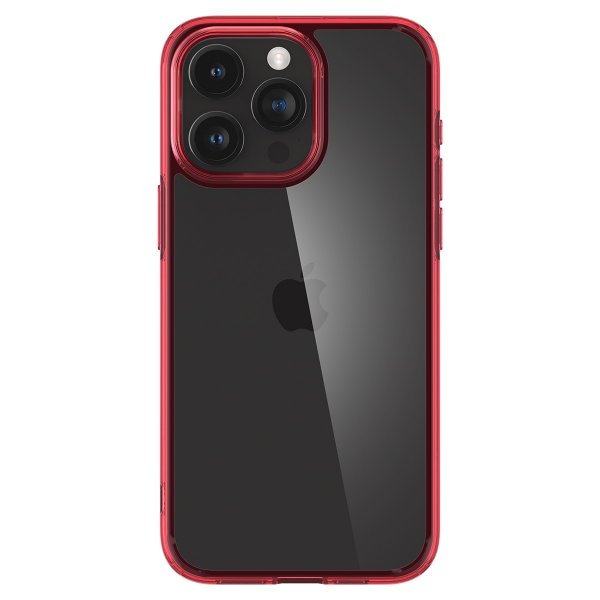 Spigen iPhone 15 Pro Cover Ultra Hybrid Deep Red