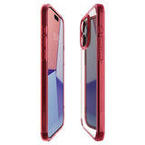Spigen iPhone 15 Pro Cover Ultra Hybrid Deep Red