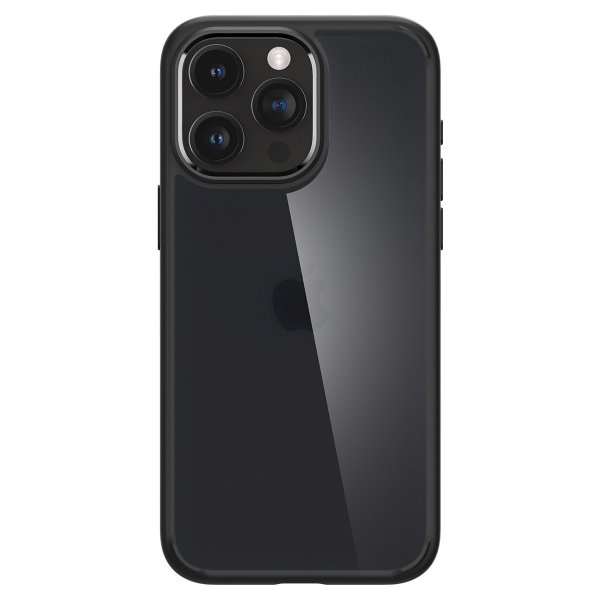 Spigen iPhone 15 Pro Cover Ultra Hybrid Frost Black