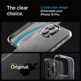 Spigen iPhone 15 Pro Cover Ultra Hybrid Frost Clear