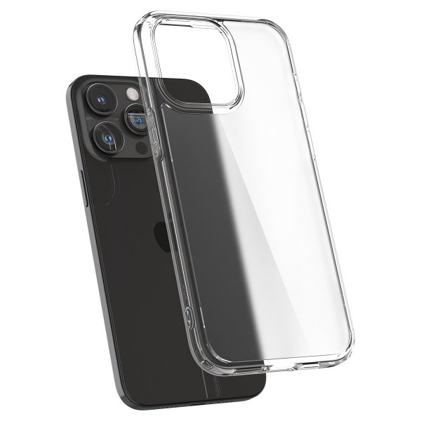 Spigen iPhone 15 Pro Cover Ultra Hybrid Frost Clear