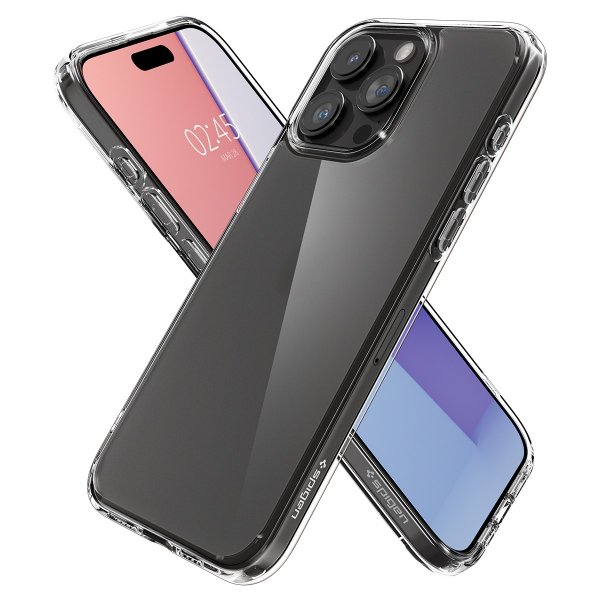 Spigen iPhone 15 Pro Cover Ultra Hybrid Frost Clear