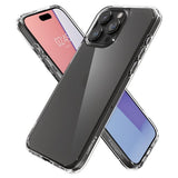 Spigen iPhone 15 Pro Cover Ultra Hybrid Frost Clear
