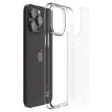 Spigen iPhone 15 Pro Cover Ultra Hybrid Frost Clear