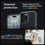 Spigen iPhone 15 Pro Cover Ultra Hybrid Frost Green