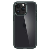 Spigen iPhone 15 Pro Cover Ultra Hybrid Frost Green