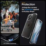 Spigen iPhone 15 Pro Cover Ultra Hybrid MagFit Carbon Fiber
