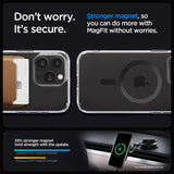 Spigen iPhone 15 Pro Cover Ultra Hybrid MagFit Carbon Fiber