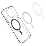 Spigen iPhone 15 Pro Cover Ultra Hybrid MagFit Carbon Fiber