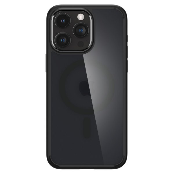 Spigen iPhone 15 Pro Cover Ultra Hybrid MagFit Frost Black