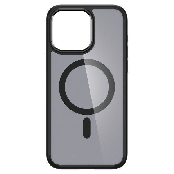 Spigen iPhone 15 Pro Cover Ultra Hybrid MagFit Frost Black