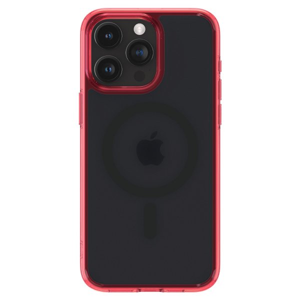 Spigen iPhone 15 Pro Cover Ultra Hybrid MagFit Frost Deep Red
