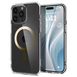 Spigen iPhone 15 Pro Cover Ultra Hybrid MagFit Guld
