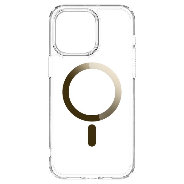 Spigen iPhone 15 Pro Cover Ultra Hybrid MagFit Guld