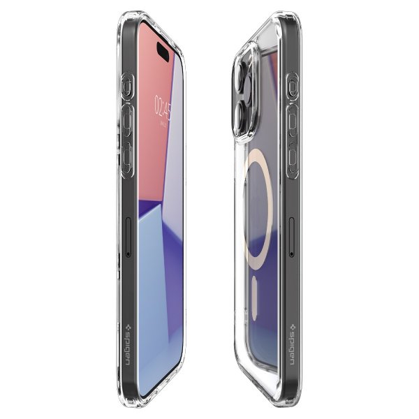 Spigen iPhone 15 Pro Cover Ultra Hybrid MagFit Guld