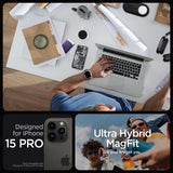 Spigen iPhone 15 Pro Cover Ultra Hybrid MagFit Zero One
