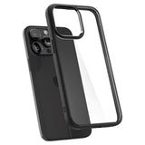 Spigen iPhone 15 Pro Cover Ultra Hybrid Mat Matsort