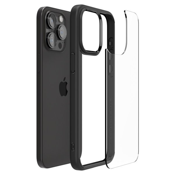 Spigen iPhone 15 Pro Cover Ultra Hybrid Mat Matsort