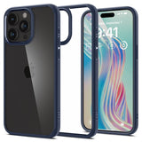 Spigen iPhone 15 Pro Cover Ultra Hybrid Navy Blue