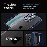 Spigen iPhone 15 Pro Cover Ultra Hybrid Navy Blue