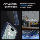 Spigen iPhone 15 Pro Cover Ultra Hybrid Navy Blue