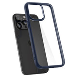 Spigen iPhone 15 Pro Cover Ultra Hybrid Navy Blue
