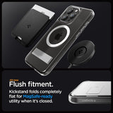 Spigen iPhone 15 Pro Cover Ultra Hybrid S MagFit Crystal Clear
