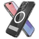 Spigen iPhone 15 Pro Cover Ultra Hybrid S MagFit Crystal Clear