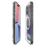Spigen iPhone 15 Pro Cover Ultra Hybrid S MagFit Crystal Clear
