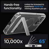 Spigen iPhone 15 Pro Cover Ultra Hybrid S MagFit Graphite