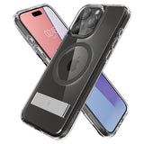 Spigen iPhone 15 Pro Cover Ultra Hybrid S MagFit Graphite
