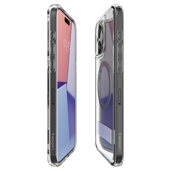 Spigen iPhone 15 Pro Cover Ultra Hybrid S MagFit Graphite