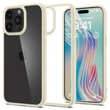Spigen iPhone 15 Pro Cover Ultra Hybrid Mute Beige