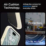 Spigen iPhone 15 Pro Cover Ultra Hybrid Mute Beige