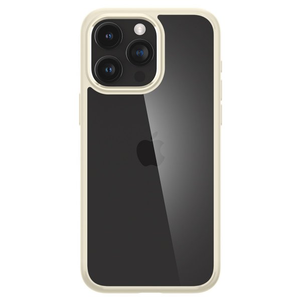 Spigen iPhone 15 Pro Cover Ultra Hybrid Mute Beige