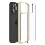 Spigen iPhone 15 Pro Cover Ultra Hybrid Mute Beige
