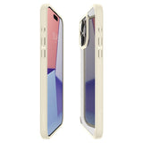 Spigen iPhone 15 Pro Cover Ultra Hybrid Mute Beige