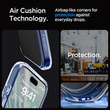 Spigen iPhone 15 Pro Cover Ultra Hybrid Sky Crystal
