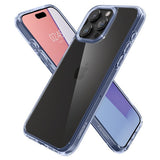 Spigen iPhone 15 Pro Cover Ultra Hybrid Sky Crystal