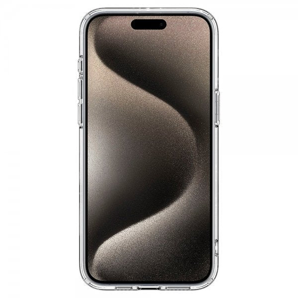 Spigen iPhone 15 Pro Cover Ultra Hybrid Zero One MagFit Natural Titanium