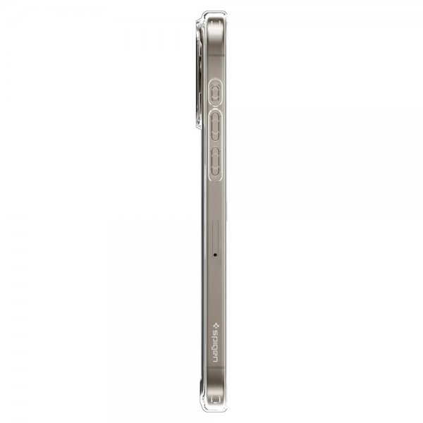 Spigen iPhone 15 Pro Cover Ultra Hybrid Zero One MagFit Natural Titanium